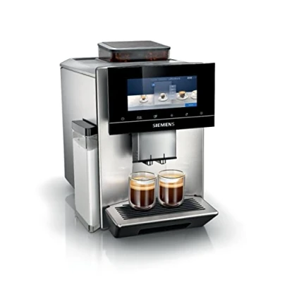 Afbeelding van SIEMENS Volautomatisch koffiezetapparaat EQ900 TQ905D03, tot 10 profielen, automatische bonenaanpassing, extra geruisloos