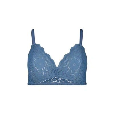 Afbeelding van Skiny Dames Triangel Paddet Wonderfulace, Be Denim, 70A