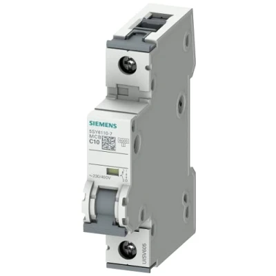 Afbeelding van Siemens 5SY61067 5SY6106 7 Zekeringautomaat 6 A 230 V, 400 V