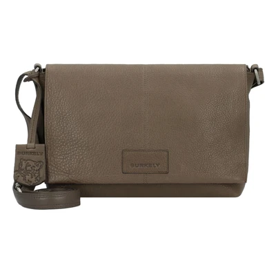 Afbeelding van Burkely Soft Skylar Satchel Bag taupe Damestas