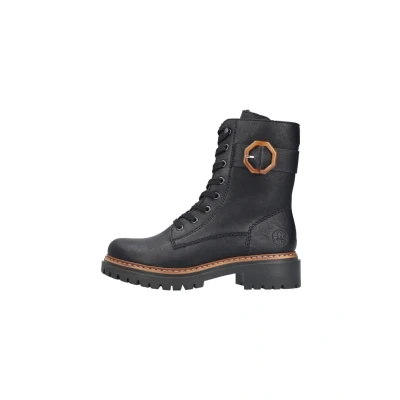 Afbeelding van Rieker Snowboots, Dames, Maat: 39, Schwarz Schoenen