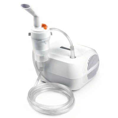 Afbeelding van Little Doctor inhalator met 3 modi ademgeactiveerd, wit, LD 220mC
