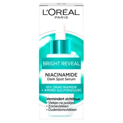 Afbeelding van L&#039;Oréal Bright Reveal Dark Spot Serum met 10% Niaciamide 30 ml