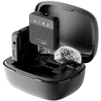 Afbeelding van Easypix My Studio Draadloze Microfoon Duo