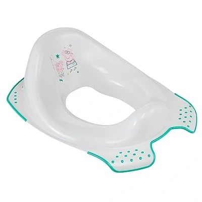 Afbeelding van Keeeper Peppa Pig Toiletverkleiner licht grijs