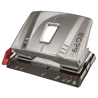 Afbeelding van Maped Advanced 2 Gaten 20/25 Vellen Metalen Punch Zilver 620310