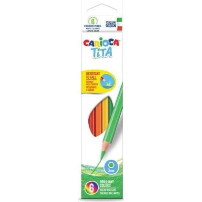 Afbeelding van Carioca Tita Multi 6stuk(s) kleurpotlood