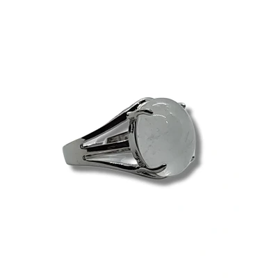 Afbeelding van Stones &amp; Bones® Ring Bergkristal verstelbaar