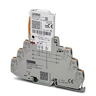 Afbeelding van Phoenix Contact 1027586 TTC 6P T3 24DC PT I Overspanningsveilige afleider 1 stuk(s)