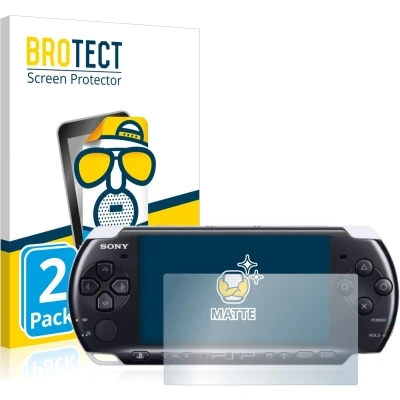 Afbeelding van BROTECT Antireflecterende schermbeschermer mat, Andere spelaccessoires, Zwart