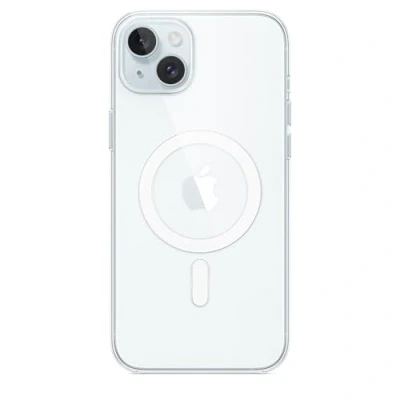 Afbeelding van Apple Magsafe Telefoonhoesje Voor Iphone 15 Plus Transparant