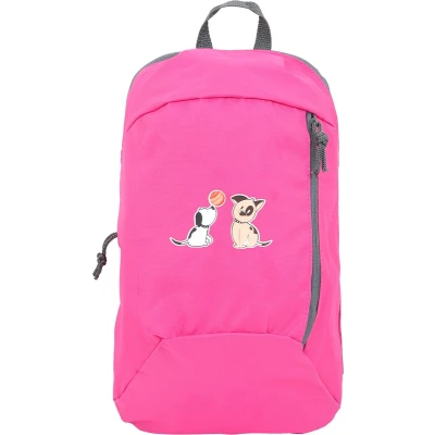 Afbeelding van Biggdesign Dogs Rugzak, alledaagse Rugtas, dames tas, schooltas, roze