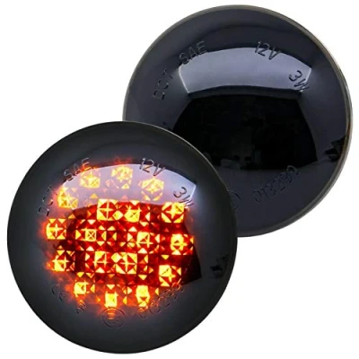 Afbeelding van rm style LED zijknipperlichten zwart compatibel met alle LR III L322 2002 2012 [72109 1]