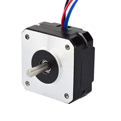 Afbeelding van STEPPERONLINE 0,9 deg Nema 17 stappenmotor, bipolair, 1,2 A, 11 Ncm, 42 x 20 mm, 4 draads voor 3D printer