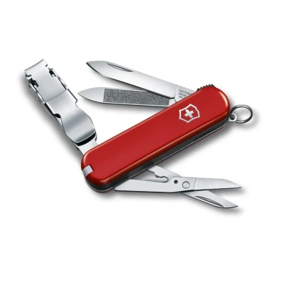 Afbeelding van Victorinox zakmes NailClip 580 rood 8 functies 58 mm blister