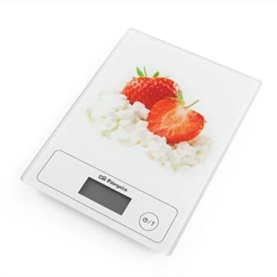 Afbeelding van keukenweegschaal Orbegozo 17753 Multicolour 5 kg 1 L