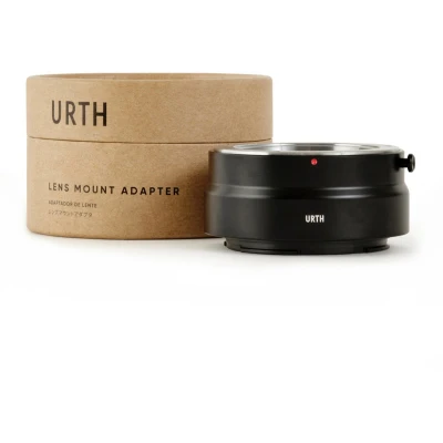 Afbeelding van Urth Lens Mount Adapter: Geschikt voor de Minolta Rokkor (SR/MD/MC) en Nikon Z Camera Body