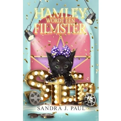 Afbeelding van Hamley, het zwarte katje dat mensen verstaat Hamley wordt een filmster