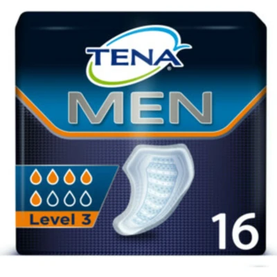 Afbeelding van TENA Men Level 3 16 stuks