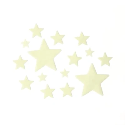 Afbeelding van Legami Super Stars fosforescerende sterren