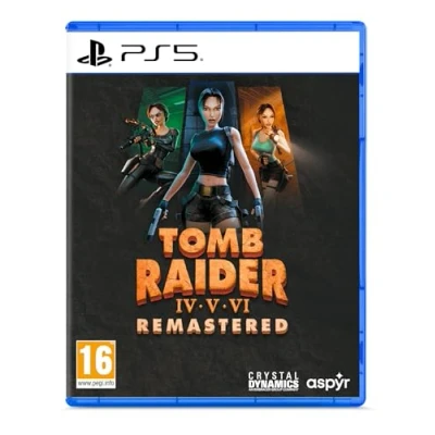 Afbeelding van Tomb Raider IV VI Remastered Starring Lara Croft PS5