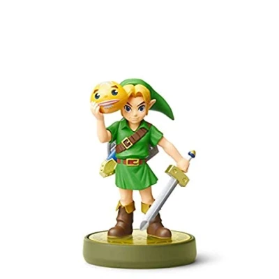 Afbeelding van Amiibo The Legend of Zelda Link (Majora&#039;s Mask)