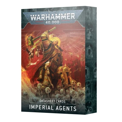 Afbeelding van Datasheet Cards: Imperial Agents (Eng)