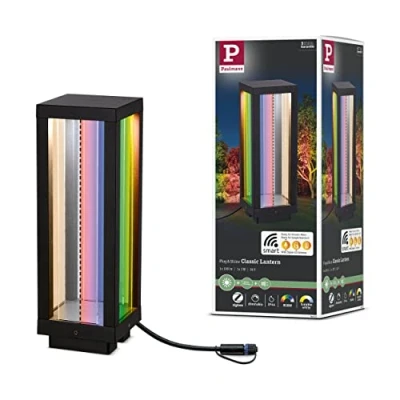 Afbeelding van PAULMANN 94753 Verlichtingssysteem Plug&amp;Shine LED vloerlamp 2 W Warmwit Antraciet