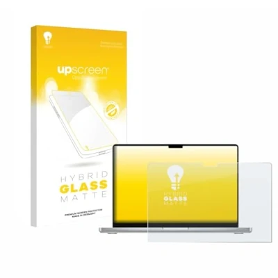 Afbeelding van upscreen Screenprotector voor Apple MacBook Pro 14&quot; 2024 M4 Folie Beschermfolie Beschermglas matte