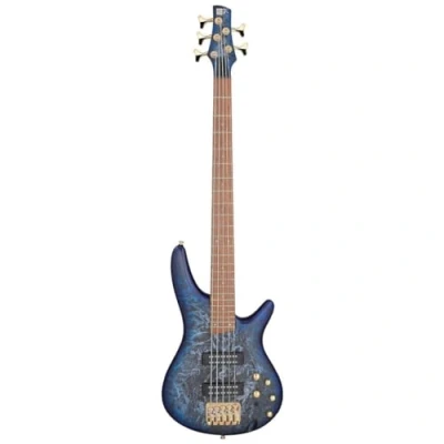 Afbeelding van Ibanez SR305EDX Soundgear Cosmic Blue Frozen Matte 5 snarige elektrische basgitaar