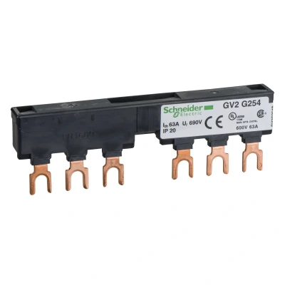 Afbeelding van Schneider Electric TeSys Aansluitrail GV2G254 E2VWC