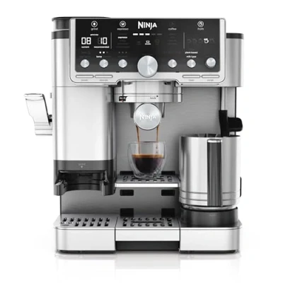 Afbeelding van Ninja ES701EU koffiezetapparaat Half automatisch Espressomachine 2 l