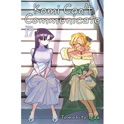Afbeelding van Komi can&#039;t communicate 17: Volume 17