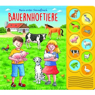 Afbeelding van 10ButtonSoundbuch, Bauernhoftiere