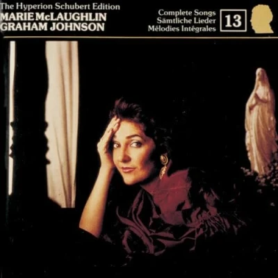 Afbeelding van Marie McLaughlin &amp; Graham Johnson Schubert: Complete Songs Vol.13 (CD)