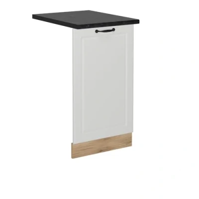 Afbeelding van Vicco R LineVoorpaneel vaatwasser 45 cm , WB Antraciet Wit Landhuis