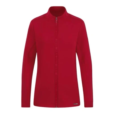 Afbeelding van JAKO Fussball PRO Casual Fleecejas, Dames, Maat: 38, Rot