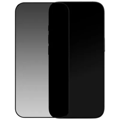 Afbeelding van Mobilize Privacy Glass Screen Protector Black Frame for Apple iPhone 16 Pro