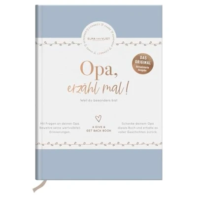 Afbeelding van Opa, erzähl mal: Das Erinnerungsalbum deines Lebens