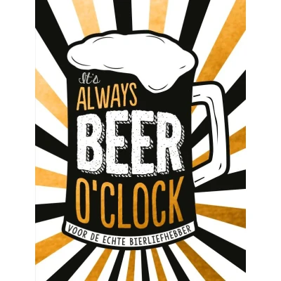 Afbeelding van Rebo It&quot;;s always beer o&quot;;clock