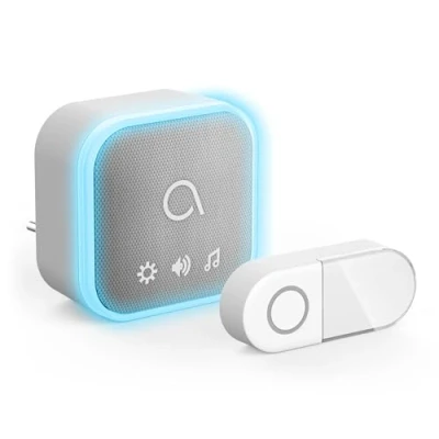 Afbeelding van Avidsen Sona t Plug draadloze deurbel op netstroom