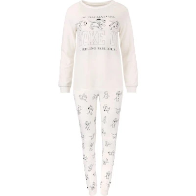 Afbeelding van DISNEY 101 Dalmatiërs Pyjama Sweaterstof met Lange Broek / XS
