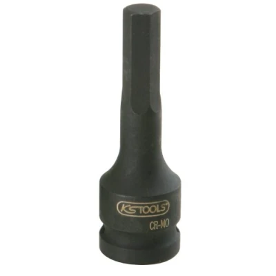 Afbeelding van KS Tools 911.0925 1/2&quot; Bit dopsleutel binnenzeskant, kracht, lang, 5mm