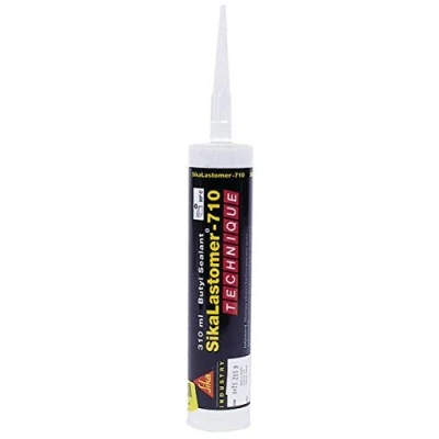 Afbeelding van SikaLastomer 710 Kunststof kit Sika 310 ml koker Wit