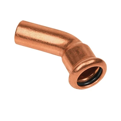 Afbeelding van Bonfix Perskoppeling Koper Insteekbocht 45 Ø76,1x76,1mm