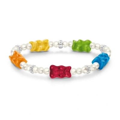 Afbeelding van Thomas SABO Bracelet Armband multicoloured, Dames, Maat: 17, Multi coloured