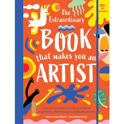 Afbeelding van The Extraordinary Book That Makes You an Artist