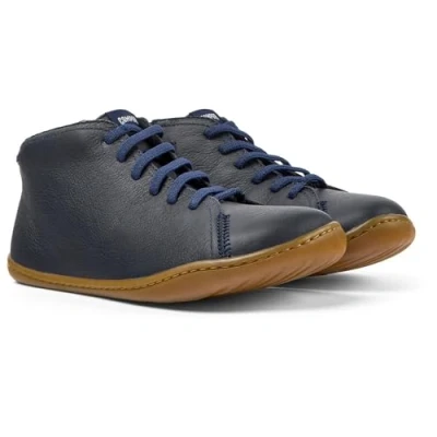 Afbeelding van Camper Peu Cami 90019 Basket Bootie voor jongens, Navy 112, 31 EU