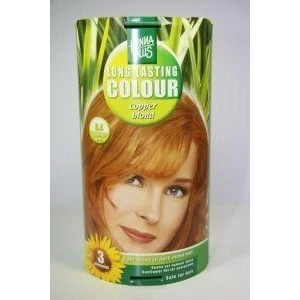 Afbeelding van Hennaplus Long Lasting Colour Copper Blond 8.4 100 Ml