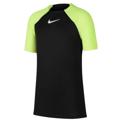 Afbeelding van Nike Performance Fussball Academy PRO DRI Sport Tshirt voor kinderen, Maat: 128 140, Schwarzschwarzweiss